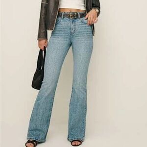 Reformation Margot High Rise Flare Jeans NWT
